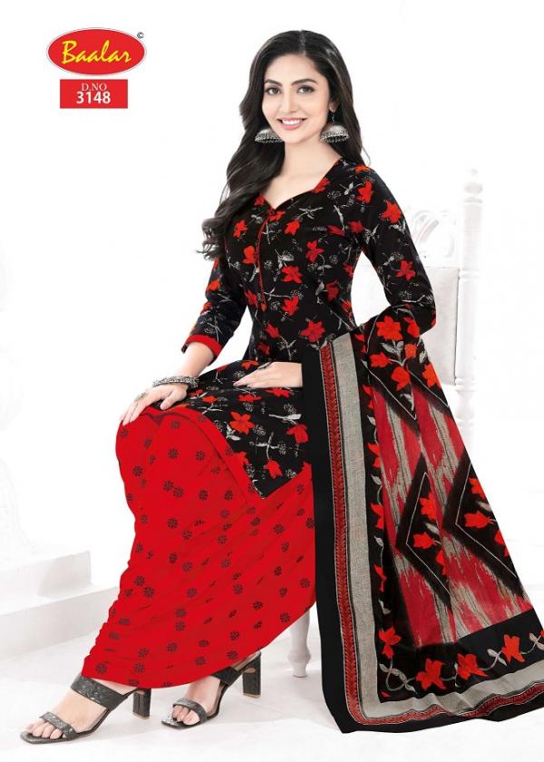 Baalar Zaara Patiyala Vol-31 – Dress Material